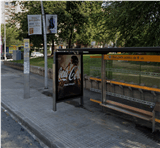 UR-MA-35 - Vía Bellisens jto Tanatori dir Rtda Palmeras